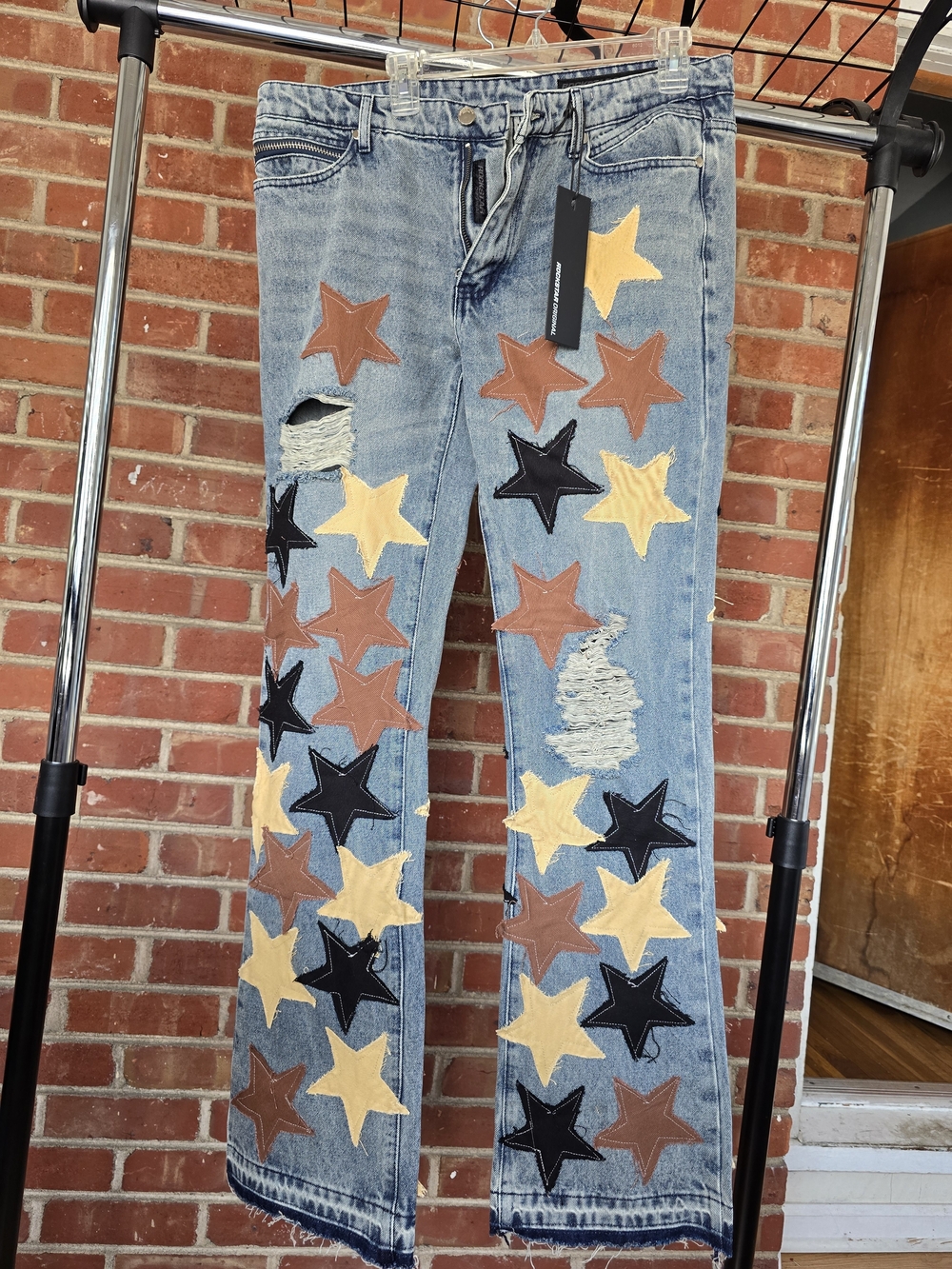 Rockstar Stacked Flaired Jeans